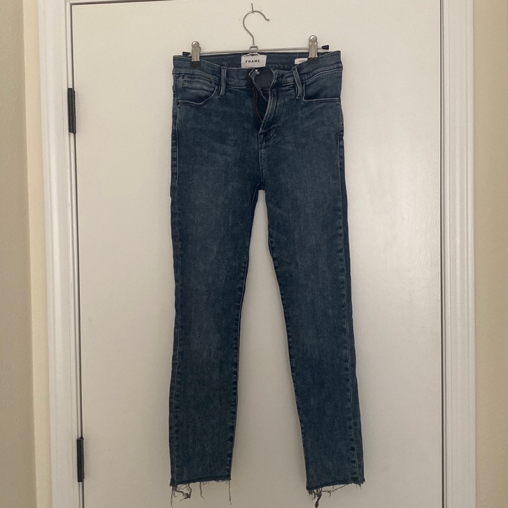 Frame Denim Le High straight Jeans